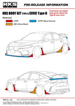 Load image into Gallery viewer, HKS BODY KIT TYPE-S FL5 Duck Tail
