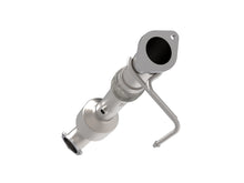 Load image into Gallery viewer, aFe POWER Direct Fit 409 Stainless Steel Rear Catalytic Converter Hyundai Elantra 17-19 L4-1.6L (t)
