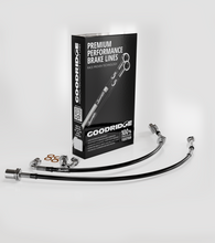 Load image into Gallery viewer, Goodridge 07-12 BMW 328i Stainless Steel Front Brake Lines
