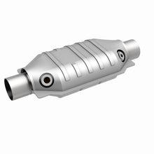 Load image into Gallery viewer, MagnaFlow Conv Univ 2.25 Dual O2 Boss
