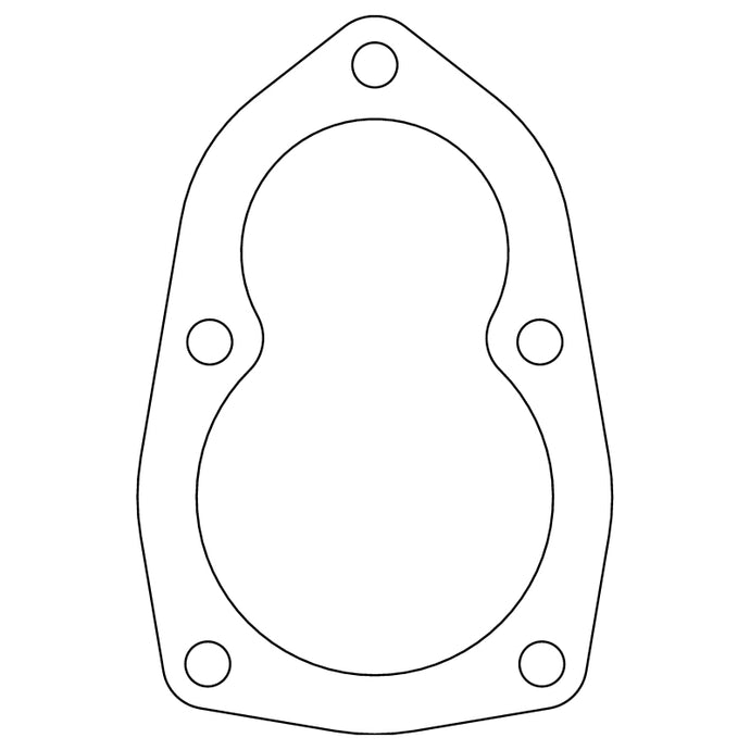 Cometic Ford 8BA/8CM Flathead V8 .031in Fiber Oil Pump Drive Cover Gasket - 1948-1953