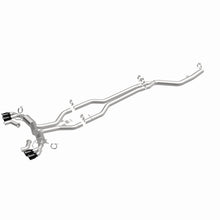 Load image into Gallery viewer, MagnaFlow BMW SPEQ Series Cat-Back Exhaust System Black Chrome
