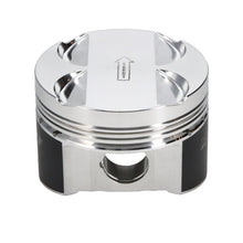 Load image into Gallery viewer, Manley 03-06 Evo 8/9 4G63T 87.0mm +2.0mm Over Bore 10.0/10.5:1 Flat Top Pistons w/ Rings
