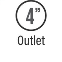 Load image into Gallery viewer, MagnaFlow Universal Trans Y-Pipe All SS 4inch (Dual) 3.5inch (Single) x 13inch (Overall)
