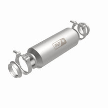 Load image into Gallery viewer, MagnaFlow MF/R Series 5in Round 304SS Performance Exhaust Muffler
