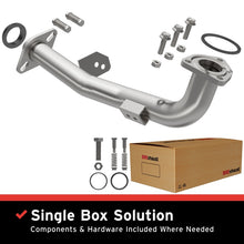 Load image into Gallery viewer, BRE Exhaust 93-95 Civic del Sol 1.5L Front Pipe Kit
