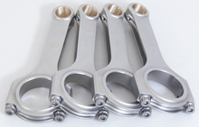Load image into Gallery viewer, Eagle Chevrolet Small Block 5.850in Length 2.000in Journal Forged 4340 Steel H-Beam Rods - Set of 8
