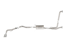 Load image into Gallery viewer, aFe 2022+ Nissan Frontier V6 Vulcan Series SS Cat-back Exhaust w/ Polished Tips
