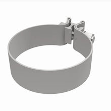 Load image into Gallery viewer, MagnaFlow Clamp 3.50inch TORCA SS 1.25inch 10pk

