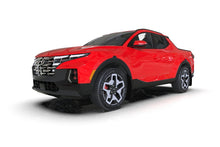 Load image into Gallery viewer, Rally Armor 2022 Hyundai Santa Cruz Black UR Mud Flap w/ Red Logo
