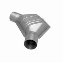 Load image into Gallery viewer, MagnaFlow Conv Univ 2.00inch Angled In/Out FED
