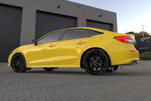 Load image into Gallery viewer, Rally Armor 2022 Honda Civic (Incl. Si/Sport/Touring) UR Black Mud Flap w/ Blue Logo
