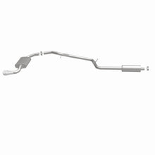 Load image into Gallery viewer, MagnaFlow 12 Ford Focus L4 2.0L HB Single Straight P/S Rear Exit Stainless Cat Back Perf Exhaust
