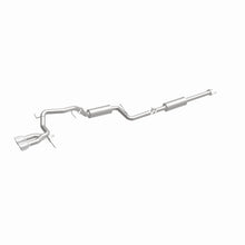Load image into Gallery viewer, MagnaFlow 13 Ford Focus 2.0L Turbocharged ST Dual Center Rear Exit Stainless Cat Back Perf Exhaust
