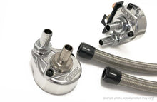 Load image into Gallery viewer, GReddy 89-93 Mazda Miata NA6CE Oil Filter Relocation Kit *Special Order*
