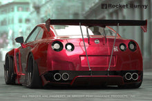 Load image into Gallery viewer, GReddy 09+ Nissan GT-R R35 Rocket Bunny GT-Wing (Hardware)
