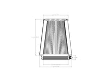 Load image into Gallery viewer, aFe Magnum FORCE Intake Replacement Air Filter w/ D2 Media 5-1/2in F x7in B x5-1/2in T x8in H
