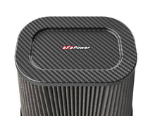 Load image into Gallery viewer, afe Track Series Intake Rplcmnt Air Filter (7-1/2 x5-1/2)IN F x(9-1/4 x7-1/4)IN B x(6 x4)IN T x9IN H
