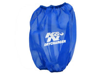 Load image into Gallery viewer, K&amp;N Drycharger Wrap Blue Custom 7.5in H
