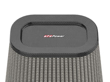 Load image into Gallery viewer, afe Track Series Intake Rplcmnt Air Filter 4IN F x (7-3/4 x 6-1/2)IN B x (5-3/4 x 3-3/4)IN T x 7IN H
