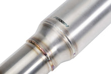 Load image into Gallery viewer, PERRIN 22-25 Subaru WRX Stainless Steel Midpipe w/Resonator 3in. (Fits OEM/Aftermarket Mufflers)
