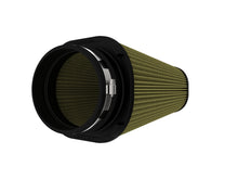 Load image into Gallery viewer, afe Magnum FLOW Universal Air Filter (7-1/2x5-1/2) IN F x (9-1/4x7-1/4) IN B x (6x4) IN T x 9 IN
