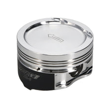 Load image into Gallery viewer, Manley Nissan SR20 86.50mm 5.365in Rod 86mm Stroke 9:1 Dish Piston Set - Set of 4 Extreme Duty
