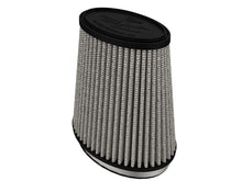 Load image into Gallery viewer, aFe Magnum (3x4-3/4)in Flange ID x (4x5-3/4)in Base x (2-1/2x4-1/4) FLOW Pro DRY S Air Filter (Pair)
