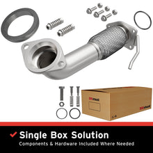 Load image into Gallery viewer, BRE Exhaust 08-12 Accord 2.4L Front Pipe Kit
