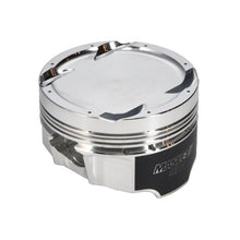 Load image into Gallery viewer, Manley 08+ Mitsubishi 4B11T 86mm STD -11cc Dome 9.0:1 CR Turbo Tuff Series Piston Set w/ Rings
