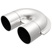 Load image into Gallery viewer, MagnaFlow Smooth Trans U 2.50inch SS 180 deg.
