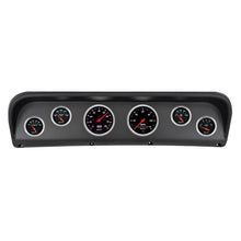 Load image into Gallery viewer, Autometer Designer Black Direct Fit Dash Kit 67-72 Ford F100 (2 x 3-3/8in. / 4 x 2-1/16in.)
