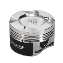 Load image into Gallery viewer, Manley BMW N55/S55 37cc Platinum Series Dish Extreme Duty Piston Set
