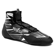 Load image into Gallery viewer, Sparco Shoe K-Rapid 43 BLK/WHT
