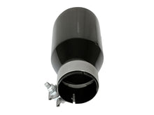 Load image into Gallery viewer, afe MACH Force-Xp Universal Exhaust Tip 3 IN Inlet x 4-1/2 IN Outlet x 9 IN L

