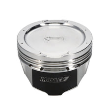 Load image into Gallery viewer, Manley Ford 4.6L 3.582in Bore 3.750in Stroke -14cc Dome Platinum Series Piston Set
