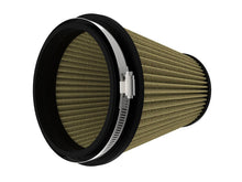 Load image into Gallery viewer, afe Magnum FLOW Universal Air Filter 6 IN F X 7-1/2 IN B X 4-3/4 IN T X 8 IN H
