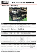 Load image into Gallery viewer, HKS S Type O/C KIT GDB C-E BLK
