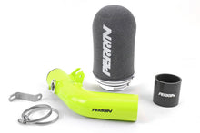 Load image into Gallery viewer, Perrin 08-14 Subaru WRX/STI / 08-15 STI Neon Yellow Cold Air Intake
