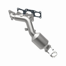Load image into Gallery viewer, MagnaFlow 11-14 Hyundai Genesis V6 3.8L OEM Grade Manifold Catalytic Converter Direct Fit
