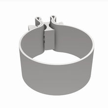 Load image into Gallery viewer, MagnaFlow Clamp 2.25inch TORCA SS 1.25inch 10pk
