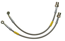 Load image into Gallery viewer, Goodridge 03-09 Nissan 350Z Stainless Steel Rear Brake Lines
