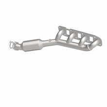 Load image into Gallery viewer, Magnaflow 11-13 QX56 V8 5.6 OEM Manifold Direct Fit Converter
