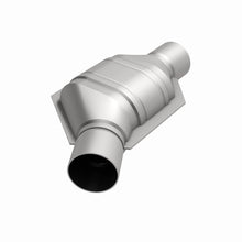 Load image into Gallery viewer, MagnaFlow Conv Univ 2.50inch Angled Inlet FED
