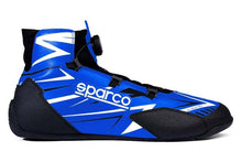Load image into Gallery viewer, SPARCO K-Rapid Blue/White Kart Racing Shoes Size 42
