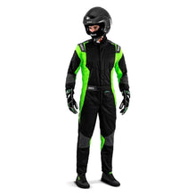 Load image into Gallery viewer, Sparco Suit Futura 56 BLK/GRN
