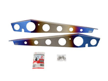 Load image into Gallery viewer, GrimmSpeed 15-21 Subaru WRX/STI Fender Shrouds - Titanium
