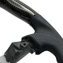 Load image into Gallery viewer, NRG 12-23 Toyota Tacoma OEM Plus Carbon Fiber Steering Wheel w/ Black Stitch &amp; Red Center Mark
