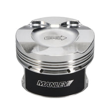 Load image into Gallery viewer, Manley BMW N55/S55 37cc Platinum Series Dish Extreme Duty Piston Set
