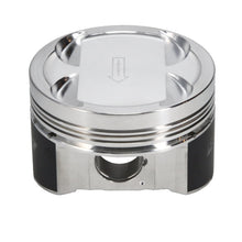 Load image into Gallery viewer, Manley 90-94 Eclipse (6 Bolt 4G63T) 85.5mm +.5mm Over Bore 9.0:1 Dish Piston Set w/ Rings
